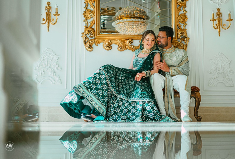 An Incredible Indo-Serbian Wedding- Ansh & Slobodanka