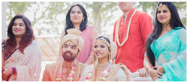 Ajinkya & Amrita Jaipur : Simple and fun-filled Maharashtrian wedding in Rajasthan