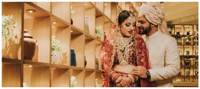 Tariq & Aytal Delhi : A wedding which was a perfect amalgamation of elegance, simplicity and admirable chemistry.