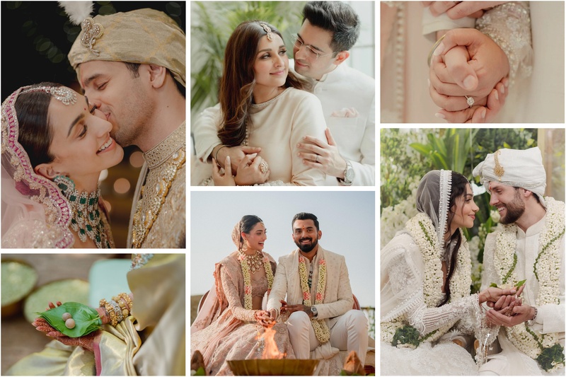 From Sidharth-Kiara Wedding to Raghav-Parineeti Engagement: Celebrity Weddings 2023 that Stole Our Hearts!