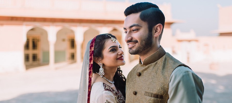 Reham & Abaan Jaipur : Chomu Palace, Jaipur plays host to this gorgeous wedding with regal touch