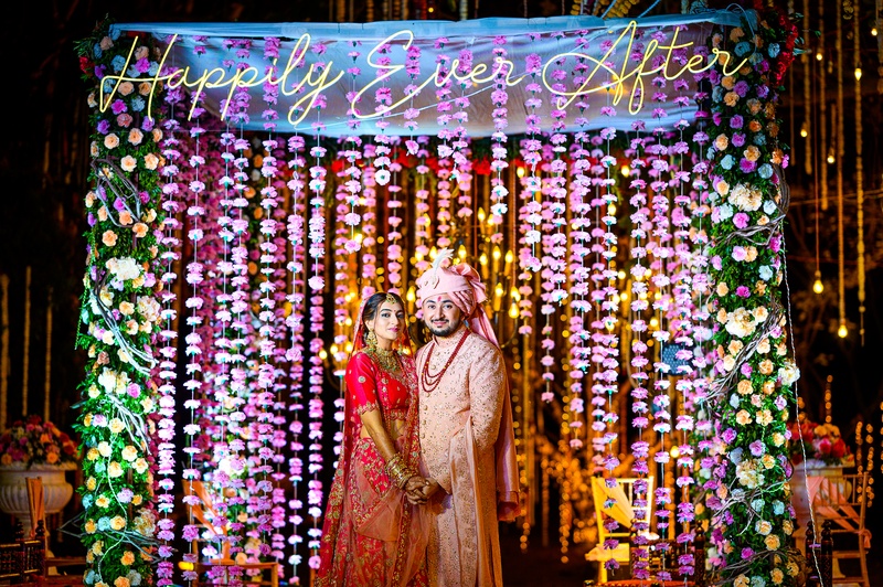 Disha and Jigar Tied The Knot in A Dreamy Wedding Celebration; Indeed A Celebration of Love!