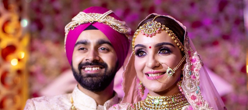 Harkaran & Harsheen Delhi : The Punjabi Royal Wedding