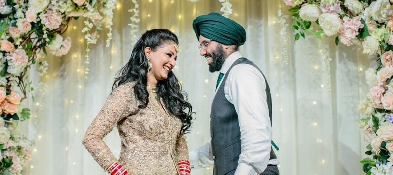 Gurmit & Heena Happy Valley : A Sikh wedding and a Sindhi wedding for this gorgeous couple!