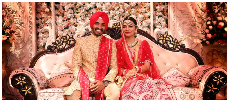 Rakesh & Jasnoor Ludhiana : A couple who started out as impromptu dance partners and decided to become real-life partners!