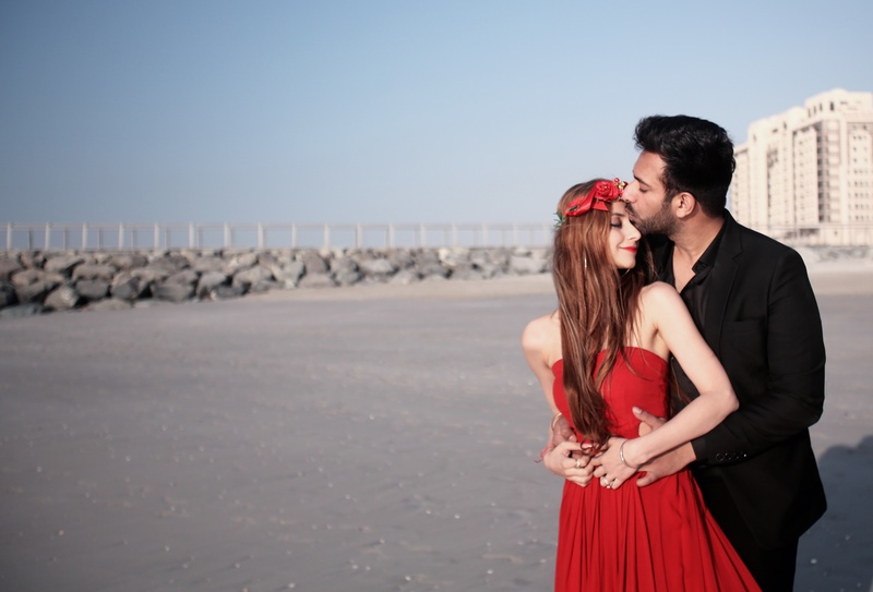 Saurav & Kanika Dubai : When a solid friendship turns into an everlasting bond of marriage!