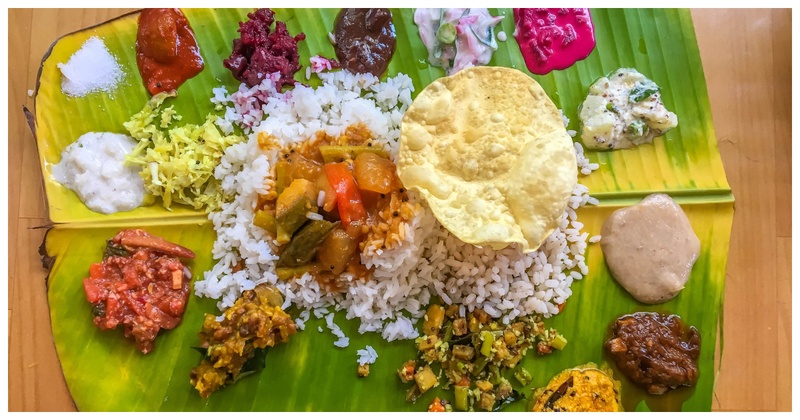 Kerala Wedding Sadhya: A Sumptuous and an Elaborate Feast of Sorts