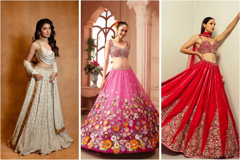 40 Stunning Lehengas for Wedding Guests to Look Your Fashionably Fabulous Self