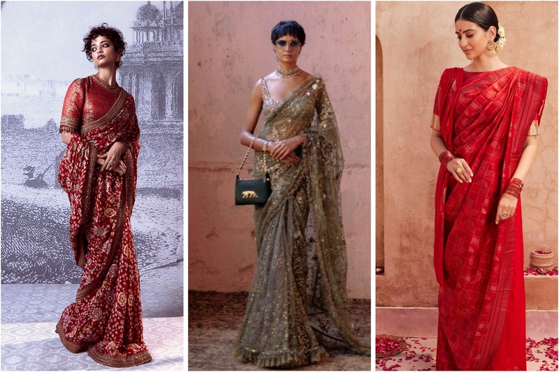 Bridal Saree Brands That Should Be on Your Radar When Wedding Shopping for Your Big Day!