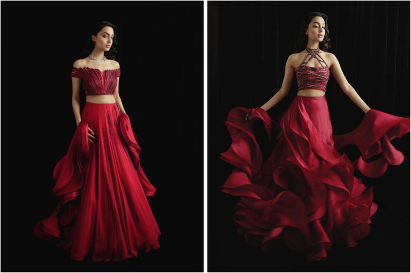 #ValentineSpecial: 8 Stunning Red Outfits for Millennial Brides-to-be!