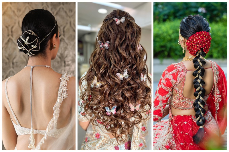 60 Gorgeous Bridal Hairstyles Latest to Slay Your Wedding Look!