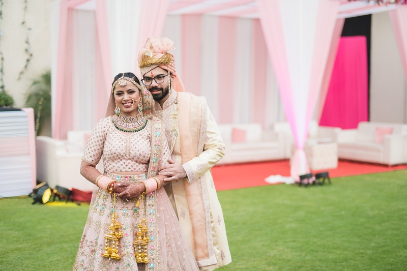 Rohan & Prarthana Delhi : ‘ When two hearts met in college they graduated to marriage a decade later!'
