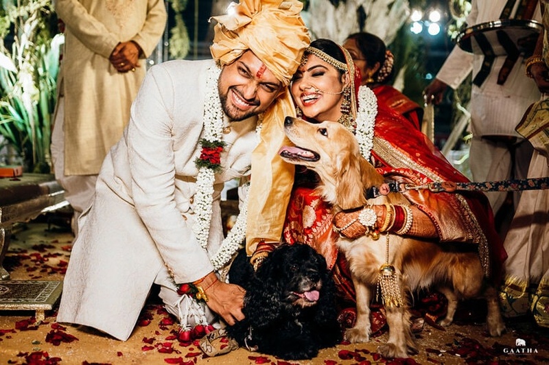 Sushant & Pratha Mumbai : ‘When best friends turned lovers walked down the aisle, sustainable style’