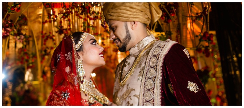 Abraar & Sadia Dhaka : Extravagant outfits and enviable decor-this  wedding is a major inspiration for all new-age couples!