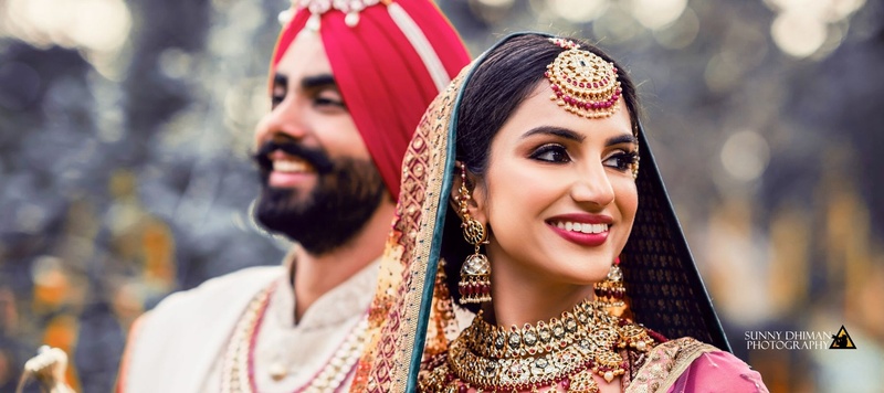 Dilshad & Sandeep None : A dreamy Sikh wedding where the bride and groom wore the most stunning outfits!