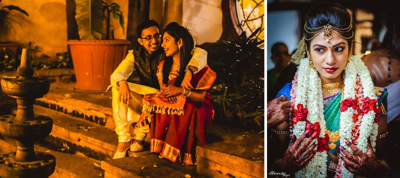 Arun & Sneha Bangalore : Cute South Indian Wedding in Bangalore with the most creative decor